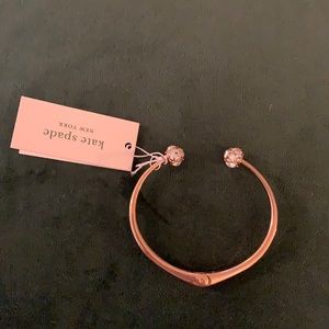 Kate Spade Rose Gold Bracelet